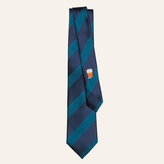 ポップコーンストライプ - ペトロール