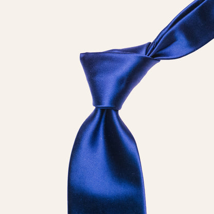 スーパーサテン - ブルー