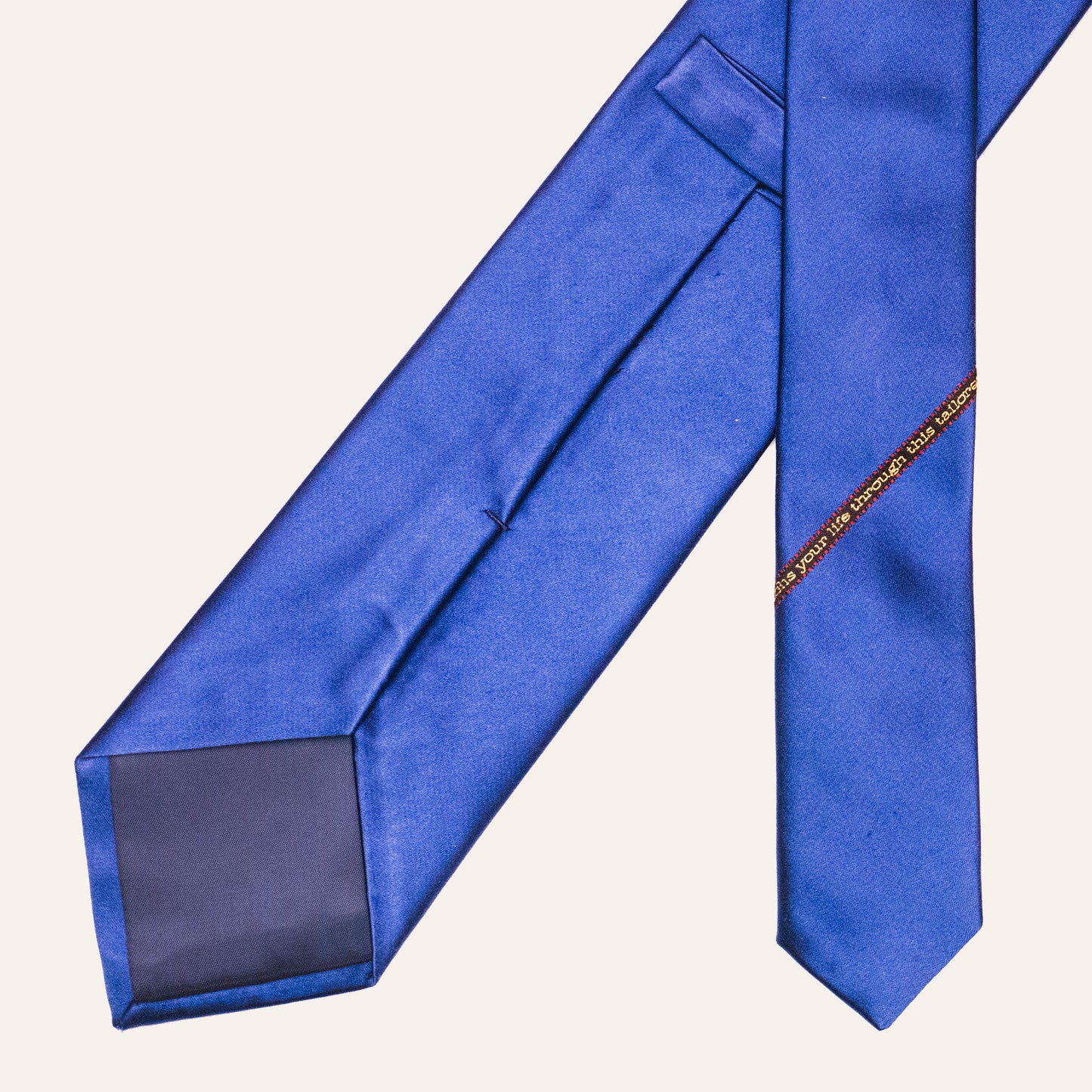 スーパーサテン - ブルー